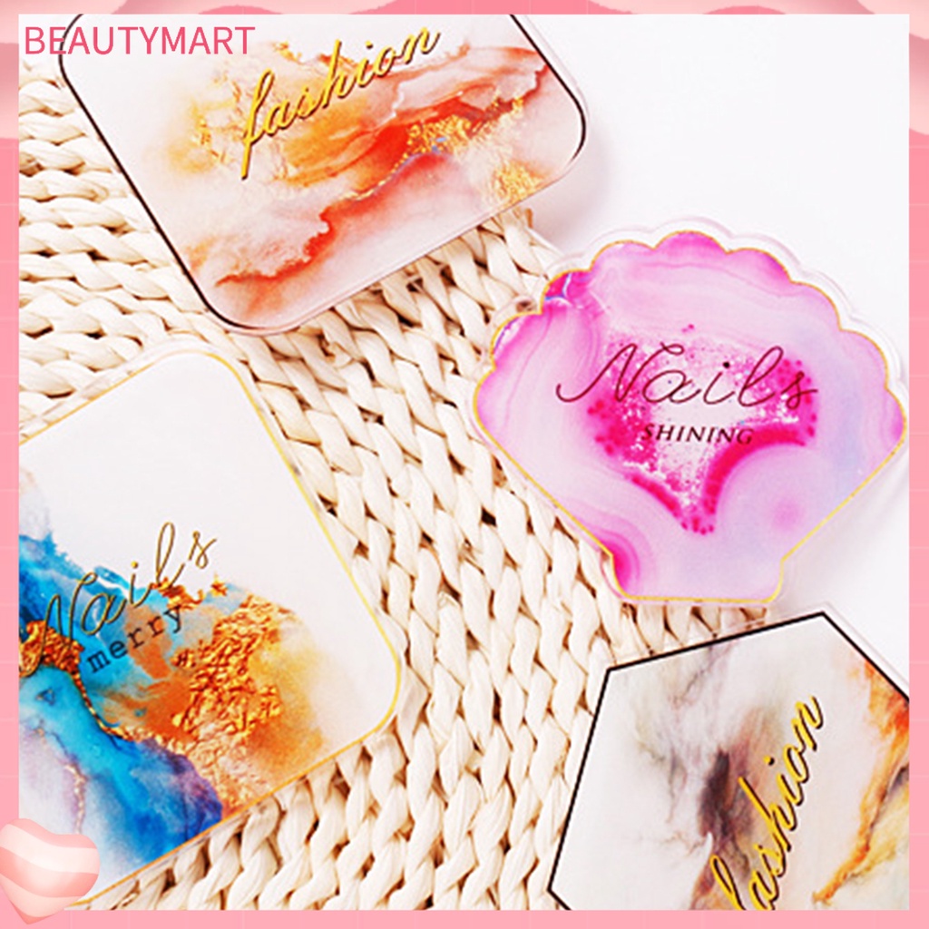 Khay Acrylic Trưng Bày Móng Tay Nhiều Màu Sắc Tự Nhiên Đa Năng Phong Cách Dành Cho Gia Đình