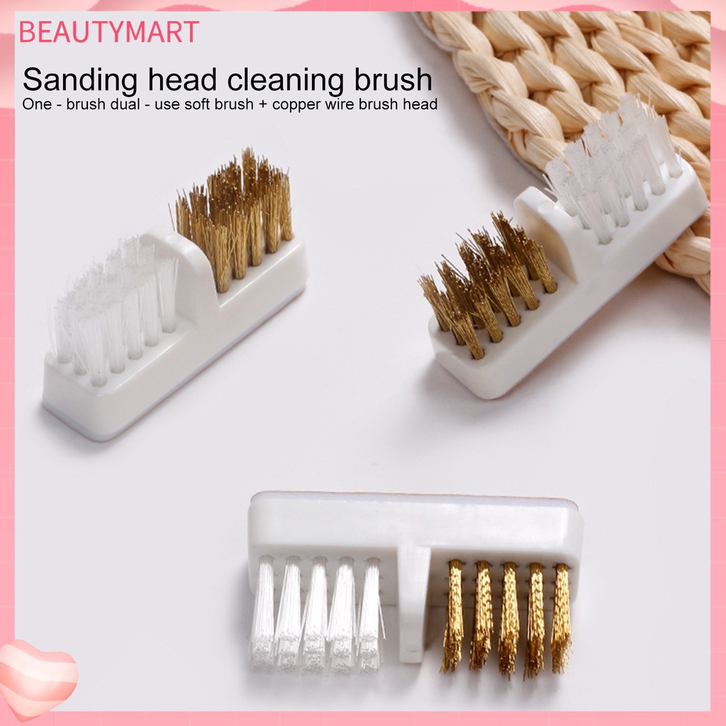 Đầu Cọ Dây Đồng Mềm Mại Co Giãn Cao Chống Trầy Xước Cho Máy Mài Móng Tay