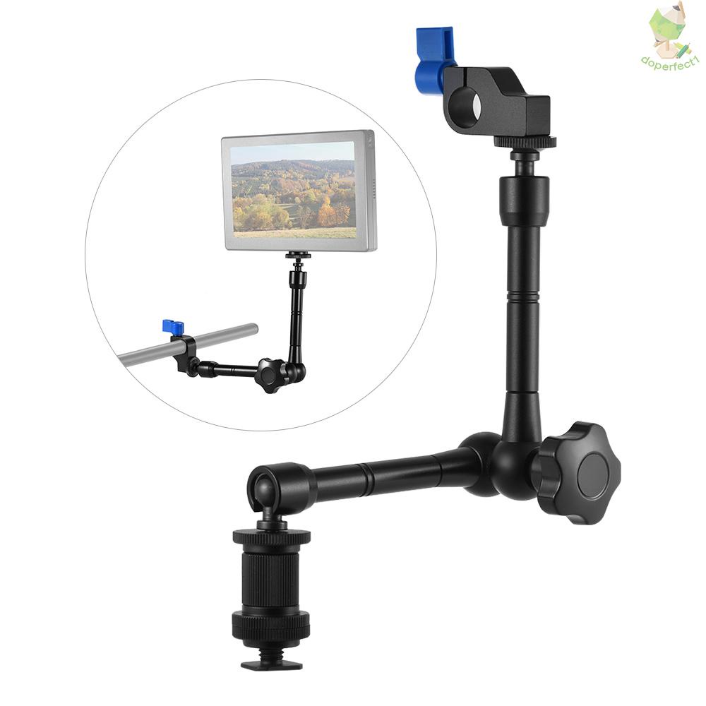 Adjustable Articulating Friction Arm with 15mm Rod Clamp Mount for Field Monitor LED Light Flash Microphone Camera Cage    Came-6.5