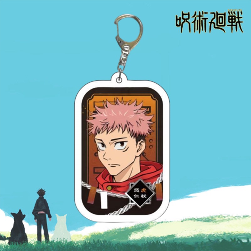 Móc Khóa Điện Thoại Di Động Hình Nhân Vật Hoạt Hình Gojo Satoru Gojo Satoru Hai Mặt Anime Jujutsu Kaisen Nhật Bản Cho Nam