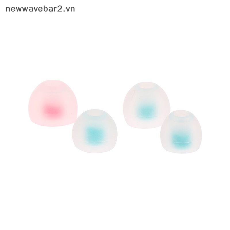 [Mới] Set 10 Miếng Bọc Silicone Cho Tai Nghe Nhét Tai