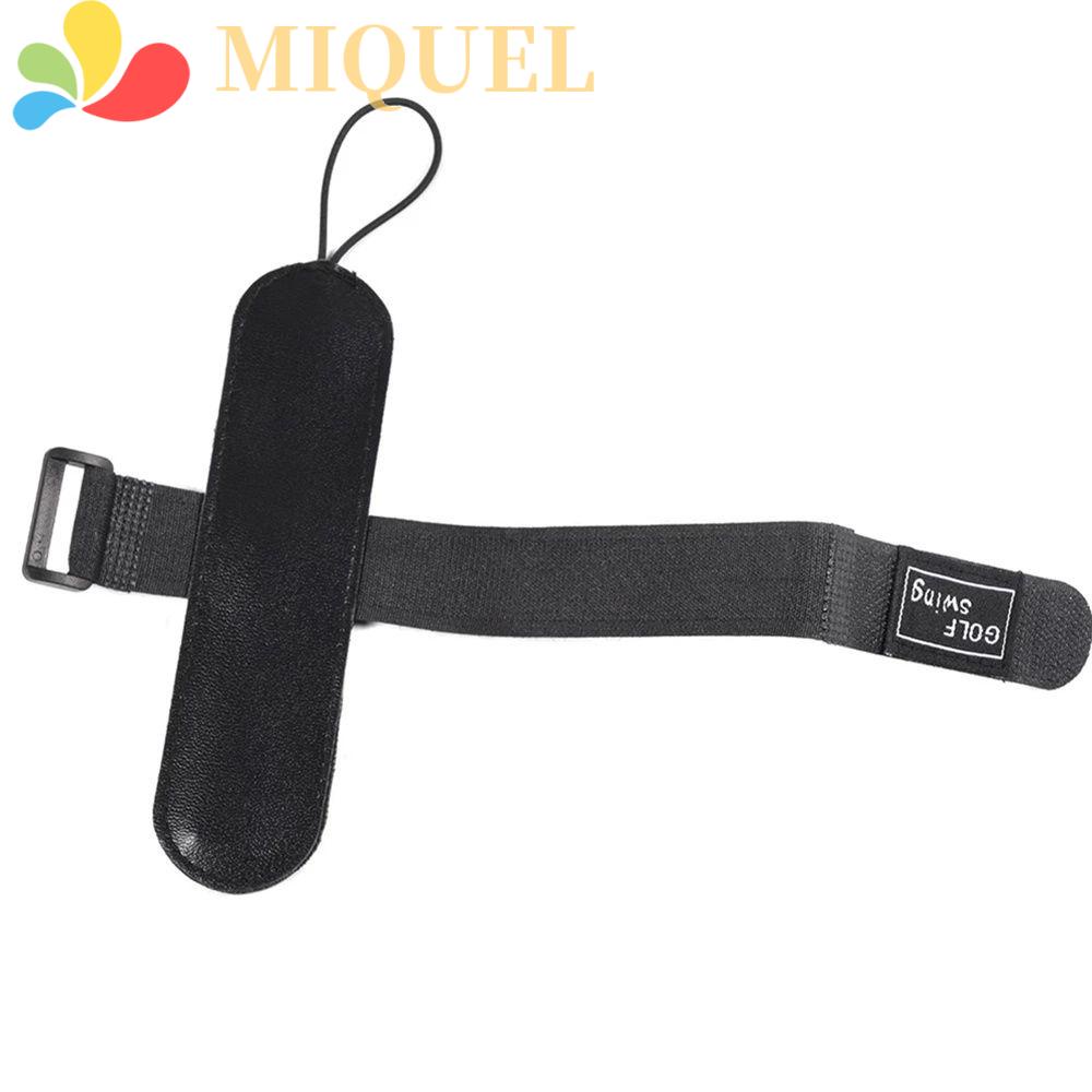 Đai Quấn Cổ Tay Hỗ Trợ Luyện Tập Đánh Golf Chất Liệu Cao Su Tổng Hợp