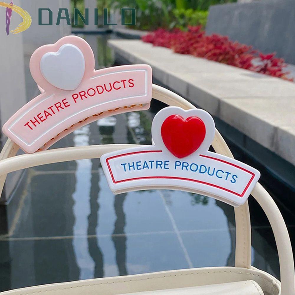 Kẹp Tóc Hình Trái Tim Phong Cách Hàn Quốc Thời Trang Cho Nữ