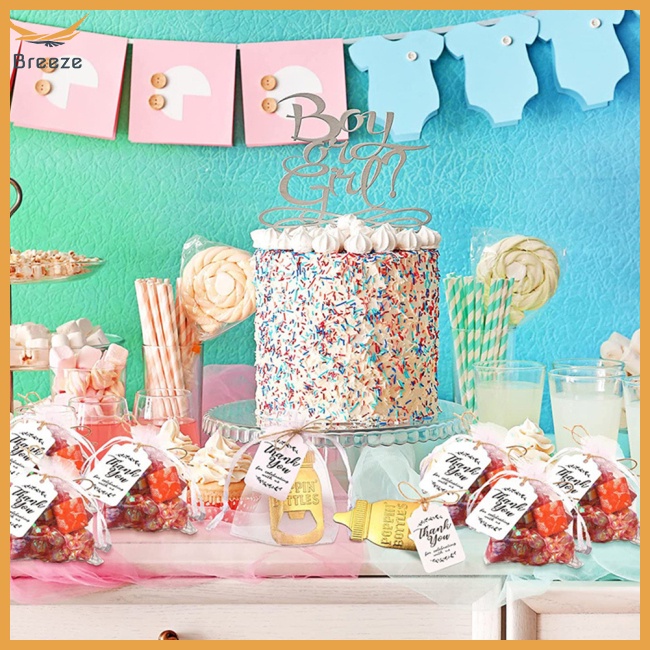 Set 24 Dây Đay 10m In Chữ Thank You Kèm Đồ Khui Chai Độc Đáo Trang Trí Tiệc Sinh Nhật Cho Bé