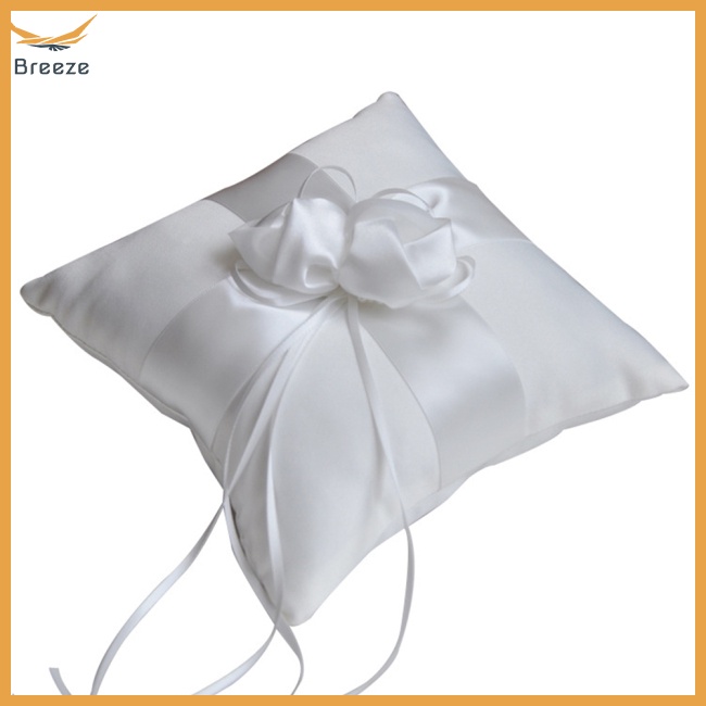 Gối Để Nhẫn Cưới Hình Hoa Lãng Mạn