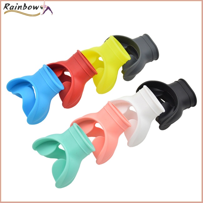Ống Thở Ngậm Miệng Bằng Silicone Điều Chỉnh Được Tiện Lợi Dành Cho Đi Lặn Biển