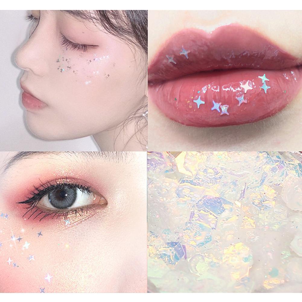 Gel Sequin Lấp Lánh Trang Điểm Mắt U2B7