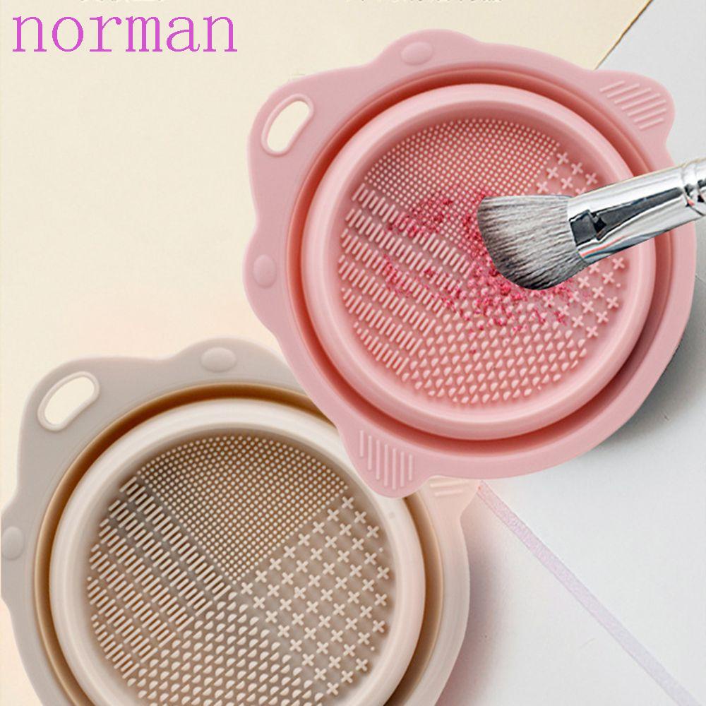 Norman Dụng Cụ Vệ Sinh Cọ Trang Điểm Đa Năng Mềm Mại Tiện Dụng