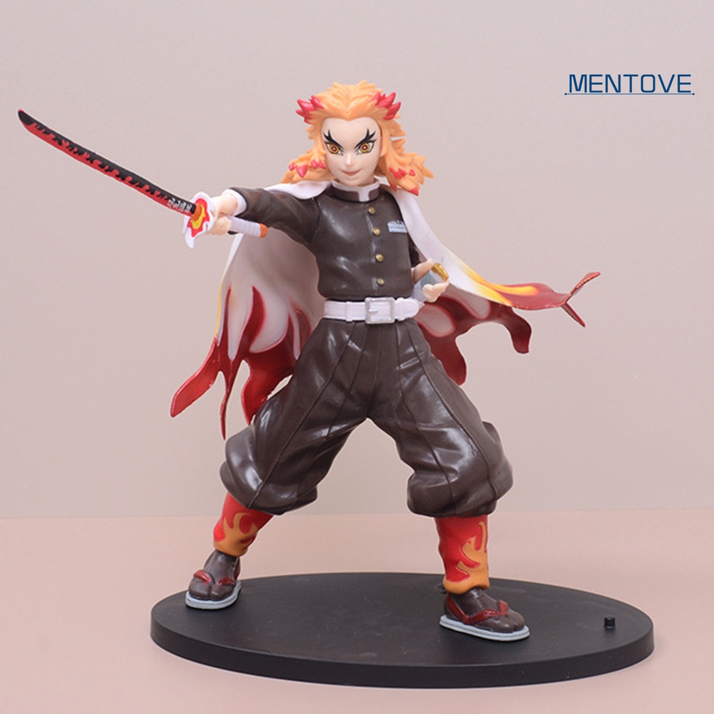 Mô Hình Nhân Vật Rengoku Kyoujurou Anime Demon Slayer