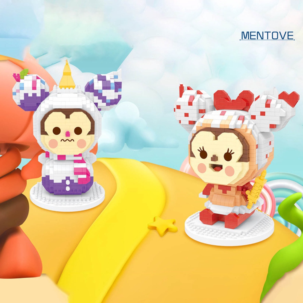 [MT] Khối Đồ Chơi Lắp Ráp Đầu Bếp Chỉ Đầu Bếp Tráng Miệng Luyện Tư Duy Logic Thân Thiện Với Môi Trường Hình Nhân Vật Hoạt Hình