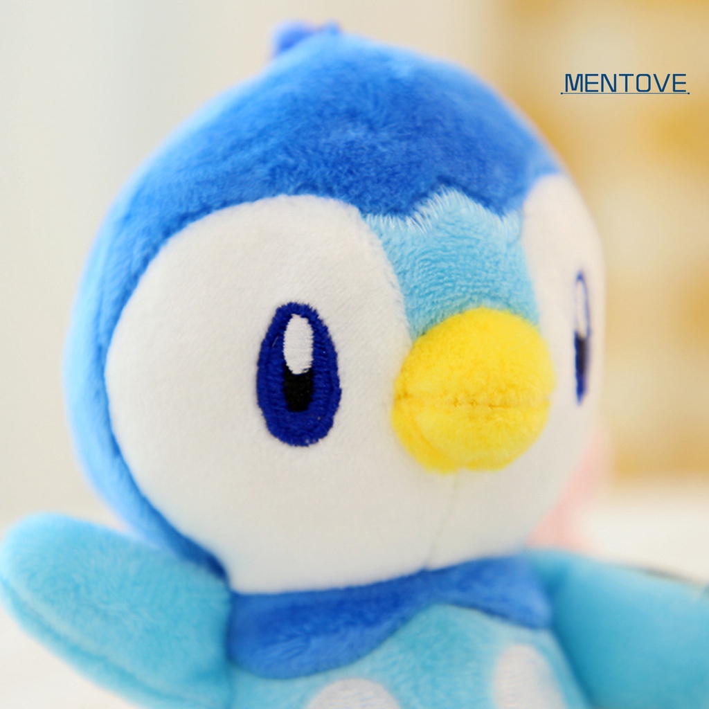 Đồ chơi nhồi bông Hình Chim Cánh Cụt Hoạt Hình 12cm Mềm Mại Đáng Yêu