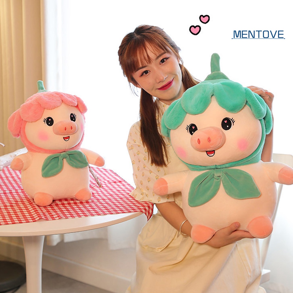 Thú Nhồi Bông Hình Chú Heo Hoạt Hình Co Giãn Cao Có Thể Giặt Rửa Độc Đáo