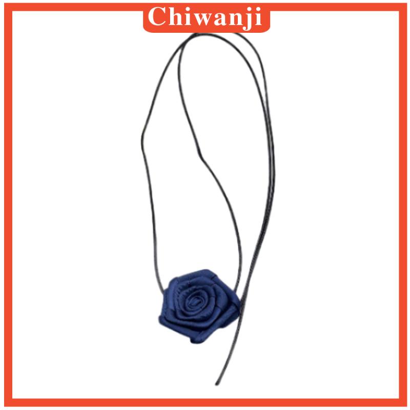 Vòng Cổ Choker Họa Tiết Hoa Thời Trang Cho Nữ