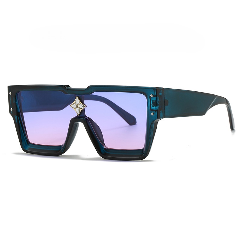 Kính Mát Gọng Vuông Phong Cách Âu Mỹ Thời Trang Cho Nữ