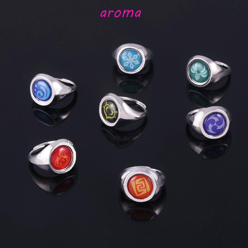 Nhẫn Hóa Trang Nhân Vật Anime Tinh Tế Cho Nữ