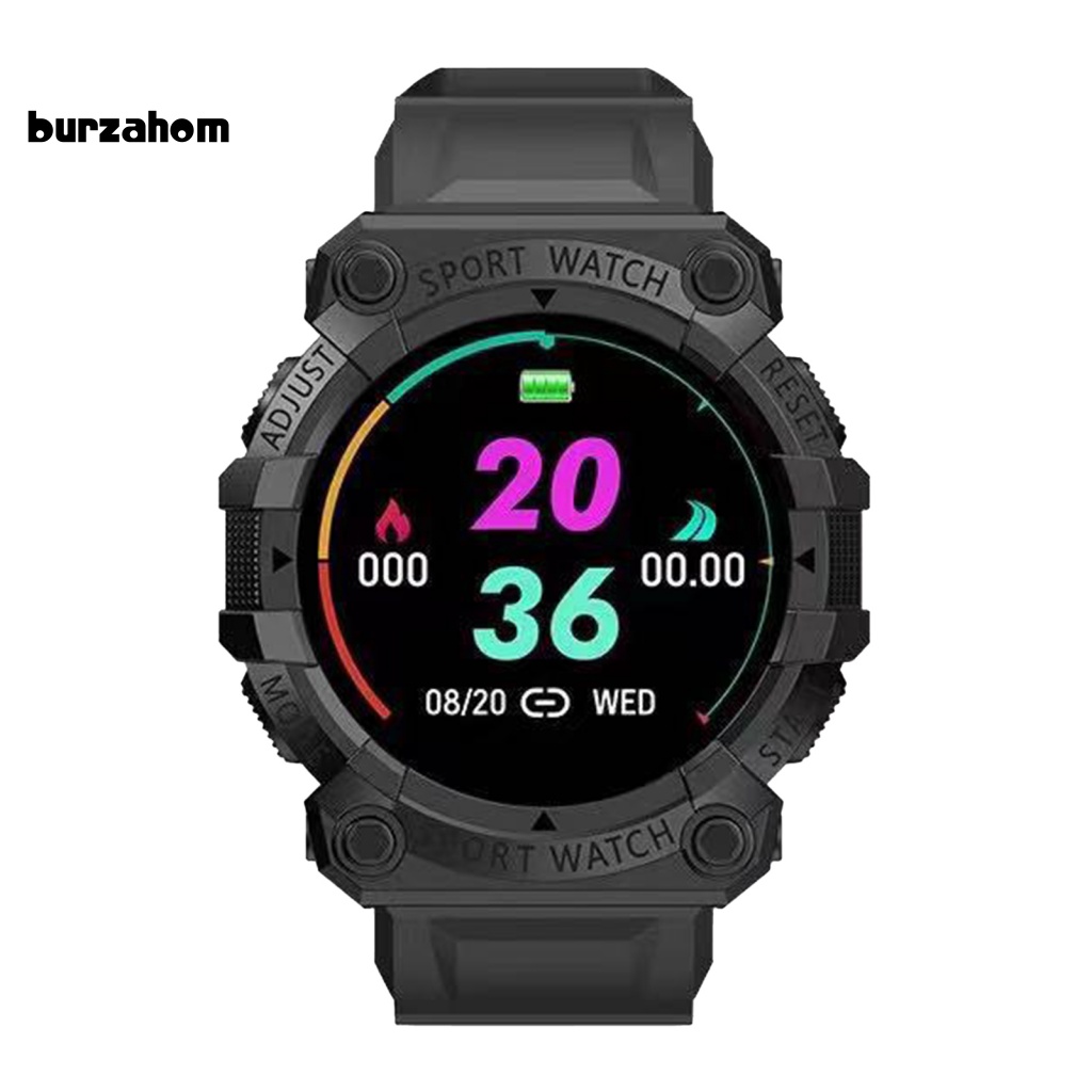 Đồng Hồ Thông Minh Bur FD68s Màn Hình Tròn 1.44 Inch Đa Năng Hỗ Trợ Theo Dõi Sức Khỏe Android