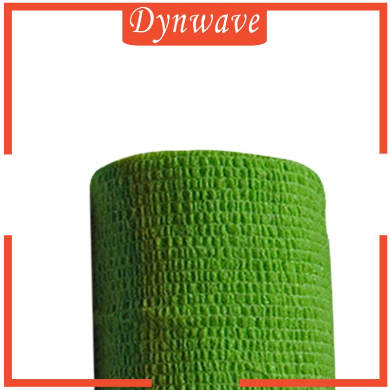 Cuộn Băng Quấn Mắt Cá Chân Tự Dính Bằng Vải Không Dệt Rộng 4 inch Co Giãn Dành Cho Thú Cưng
