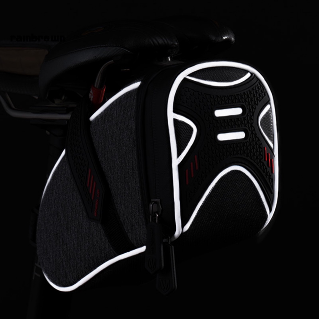 Túi Đựng Đồ Chống Thấm Nước Nhỏ Gọn Gắn Yên Sau Xe Đạp