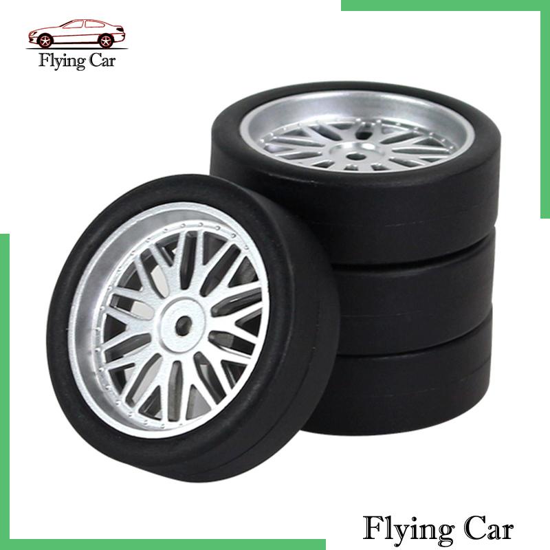 4 Lốp Xe Cho Xe Điều Khiển Từ Xa 1 / 18