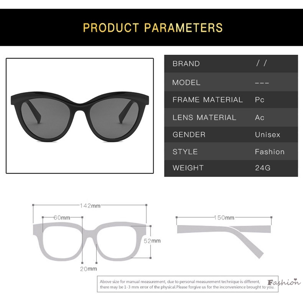Kính Mát Oversize Chống Trầy Xước Phong Cách Vintage Cho Nữ