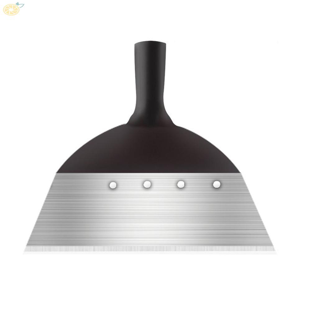 【VARSTR】Heavy Duty Livestock Cage Cleaning Tool Stainless Steel Pooper Scooper and Garden Shovel Combo