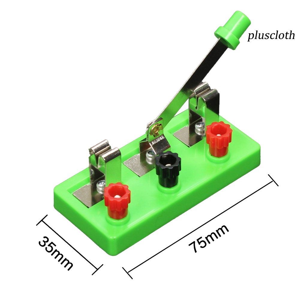 Công Tắc Một Cực Một Tầng Bằng ABS Dành Cho Thí Nghiệm Điện