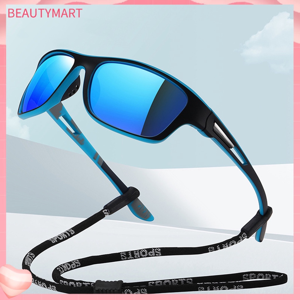 Kính Mát PC Phân Cực Chống Lóa Chống Lóa Có Đệm Mũi Dành Cho Nam Nữ