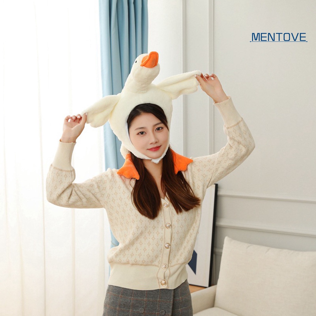 Mũ Lông Ngỗng Vui Nhộn Trọng Lượng Nhẹ Dùng Chụp Ảnh Cho Nam Nữ