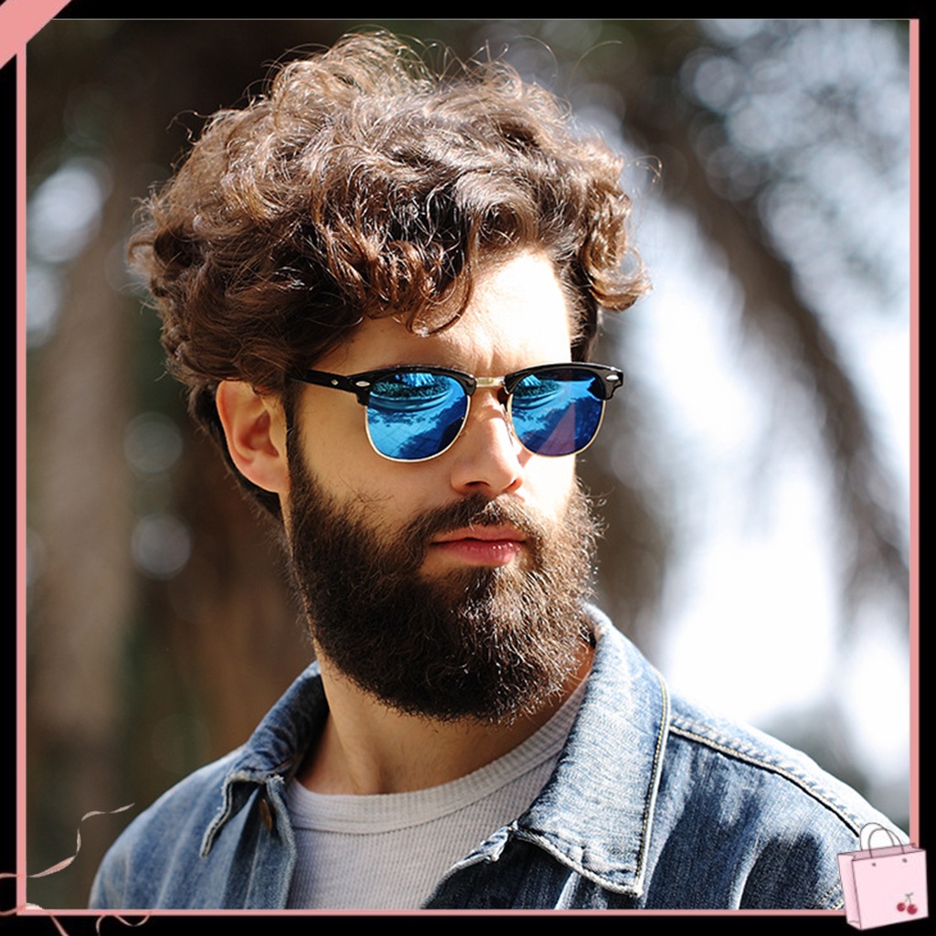 Kính Mát Phân Cực Chống Tia UV400 Bảo Vệ Mắt Khi Lái Xe Dành Cho Nam Và Nữ