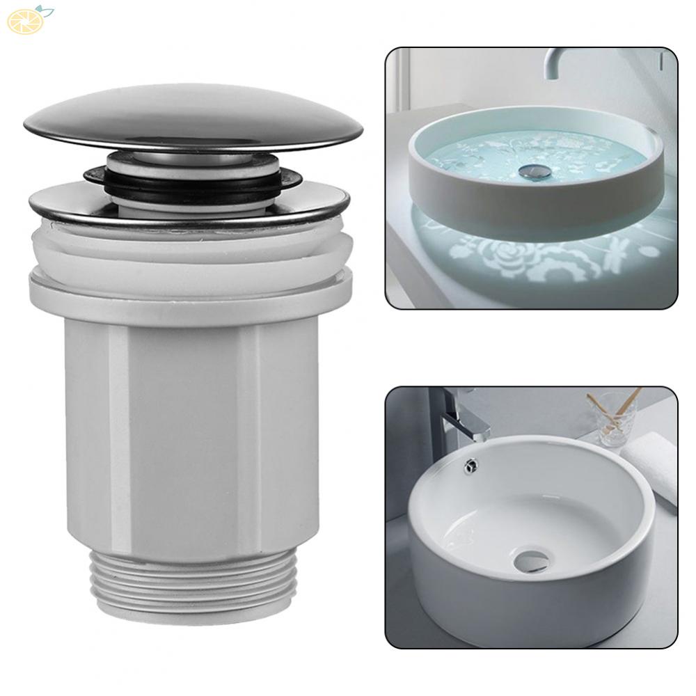 【VARSTR】Drain Filter Bathroom Gadgets Bounce Up Drainage Pop-up Stainless Steel