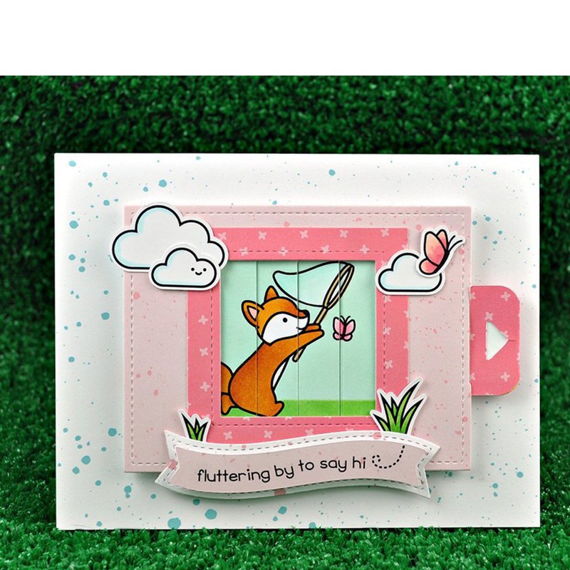 Khuôn Cắt Giấy Kim Loại Mẫu 004