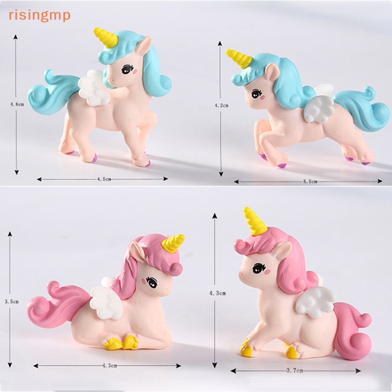 1 Đồ trang trí Kỳ Lân Mini Dễ Thương Dùng Trang Trí Tiểu Cảnh