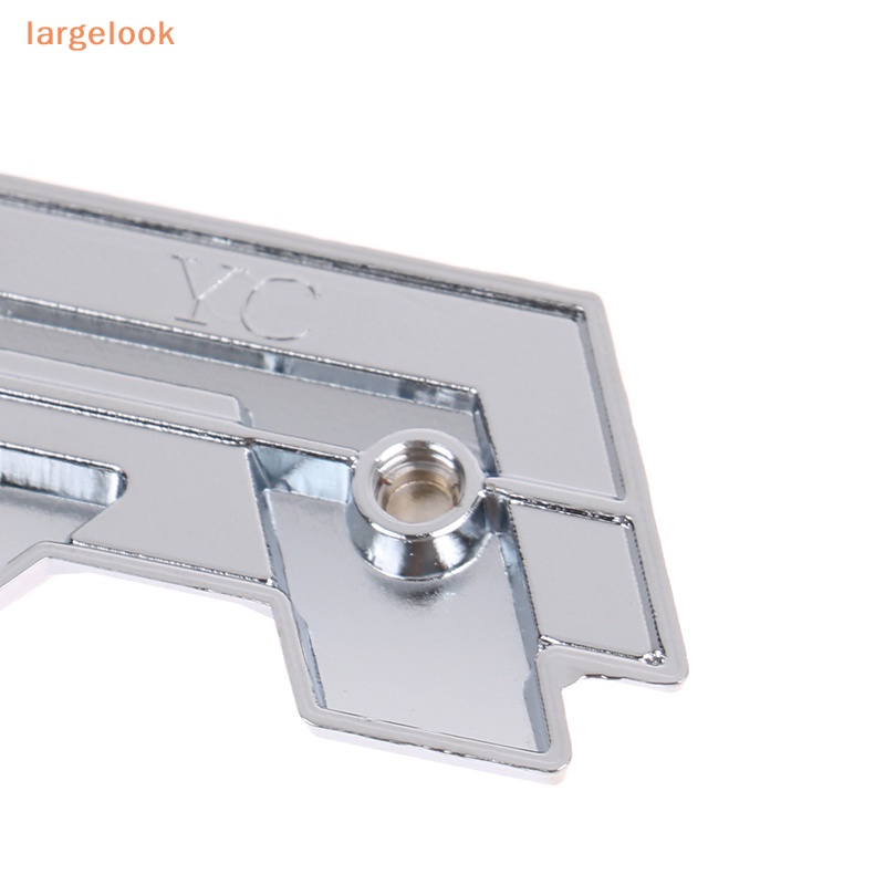 Sticker Kim Loại 3D Dán Trang Trí Xe Hơi Thể Thao