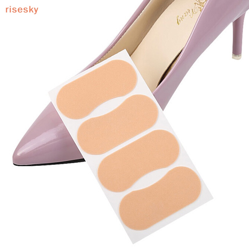 Bộ 4 Miếng Dán Gót Giày Mềm Chống Thấm Nước Thông Dụng