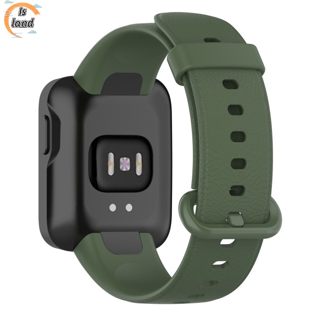 Dây Đeo Thay Thế Bằng Silicone Mềm Cho Mi Watch Lite Redmi Watch1