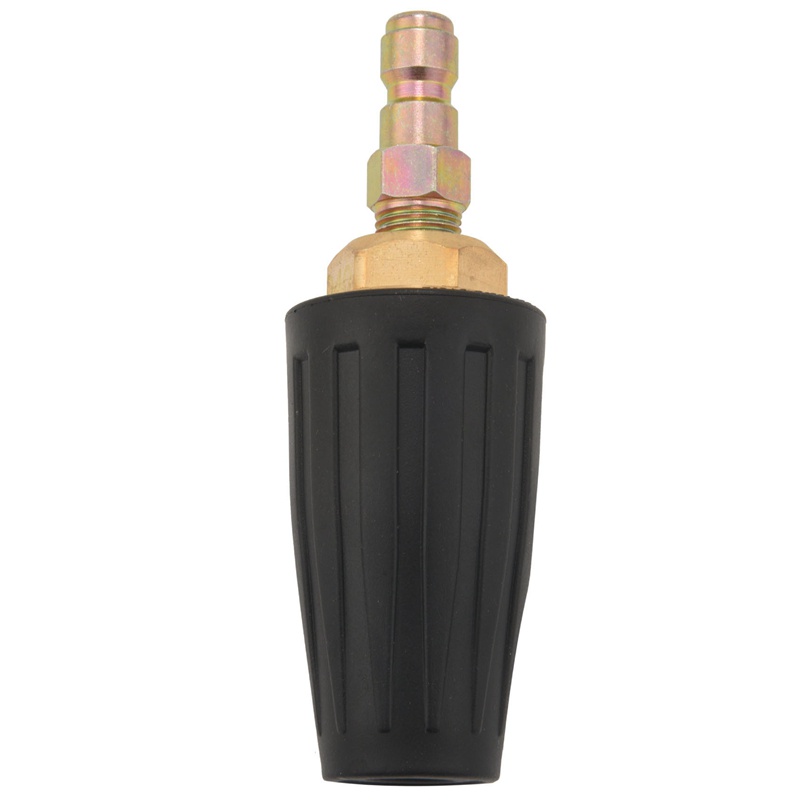 Bộ Vòi Phun Turbo 4000PSI 1 / 4 Inch Kết Nối Nhanh Tiện Dụng