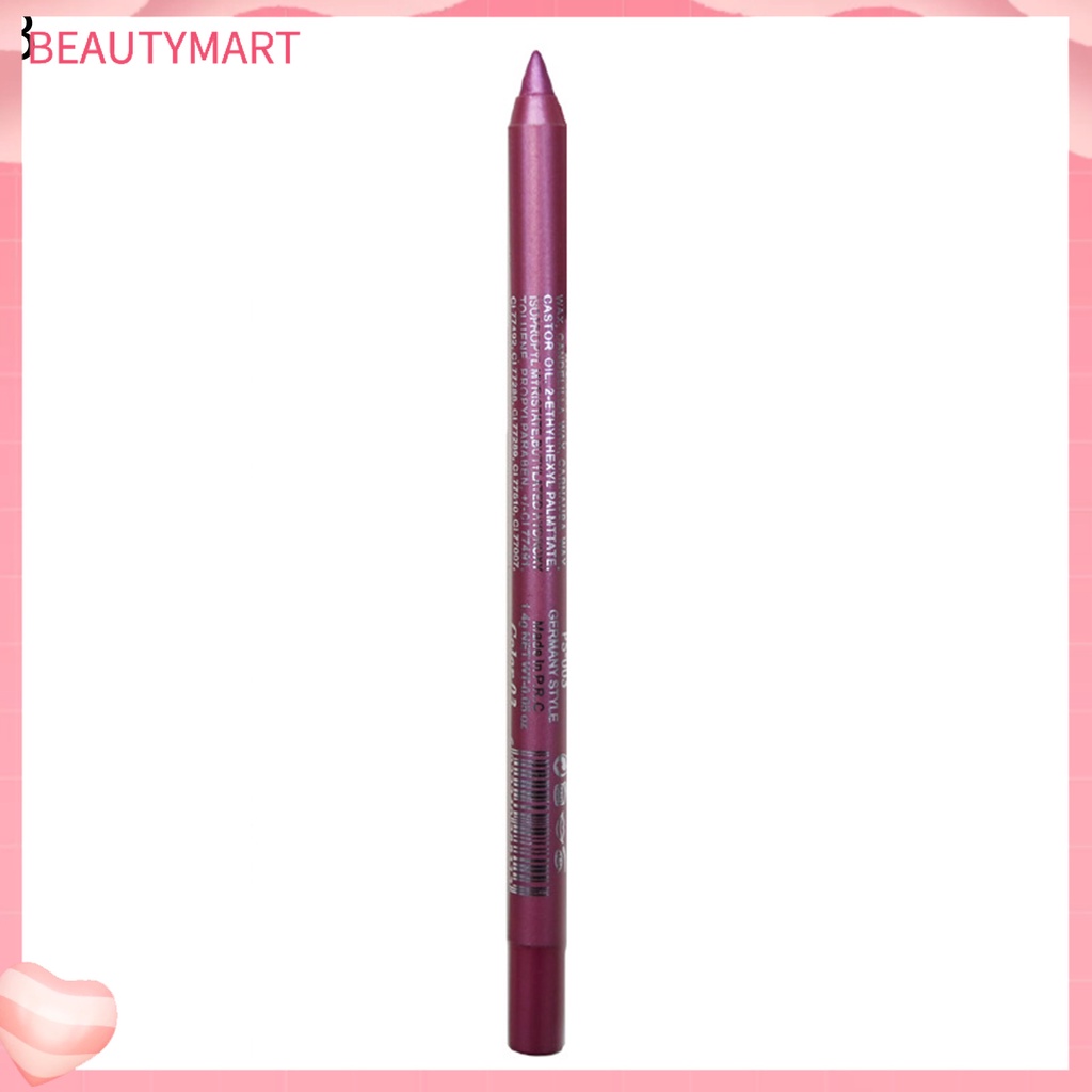 Phấn Mắt Dạng Thỏi Ánh Ngọc Trai Lấp Lánh Không Thấm Nước Lâu Trôi 14 Màu Tùy Chọn beautymart