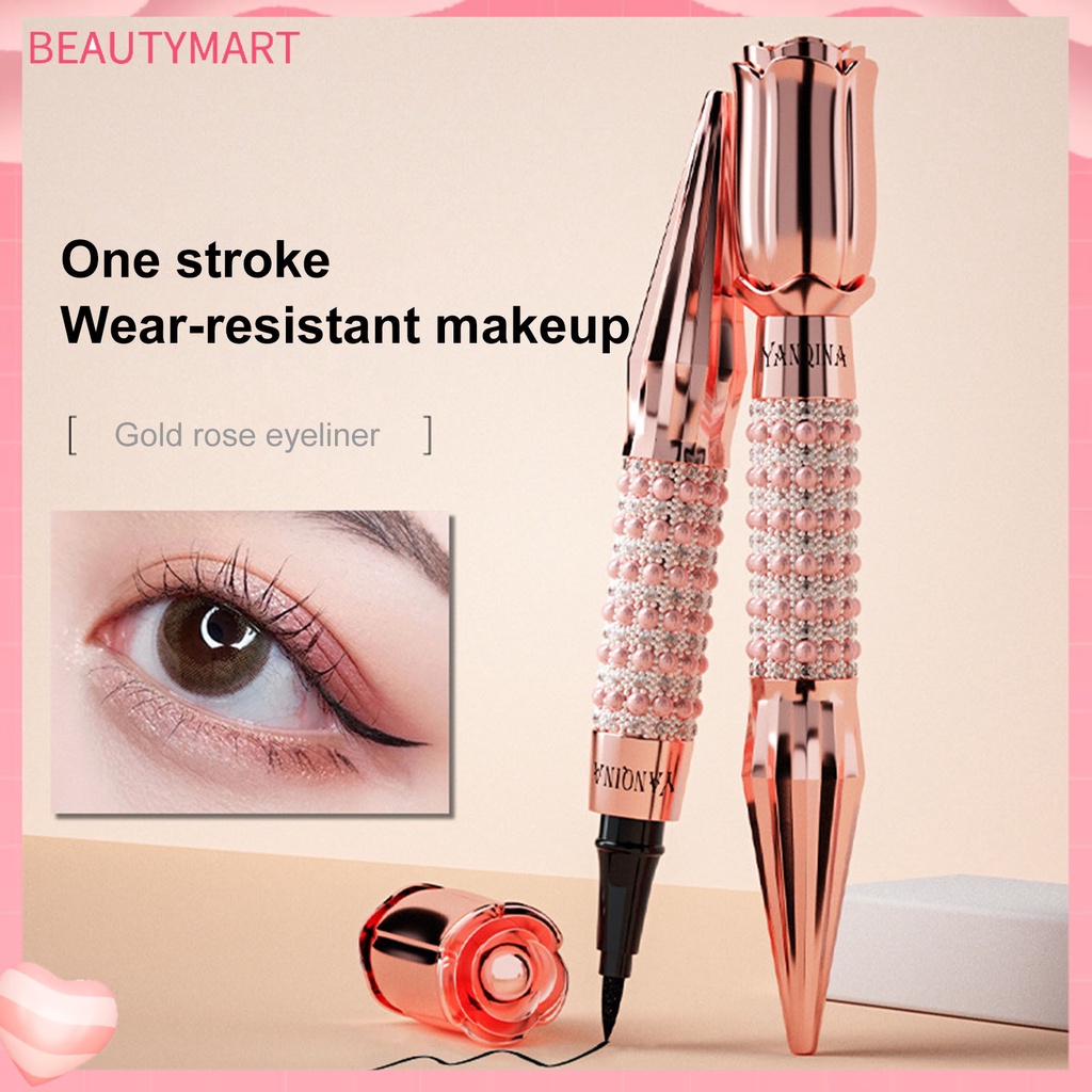 Bút Kẻ Mắt Dạng Lỏng YANQINA 1g Lấp Lánh Chống Thấm Mồ Hôi