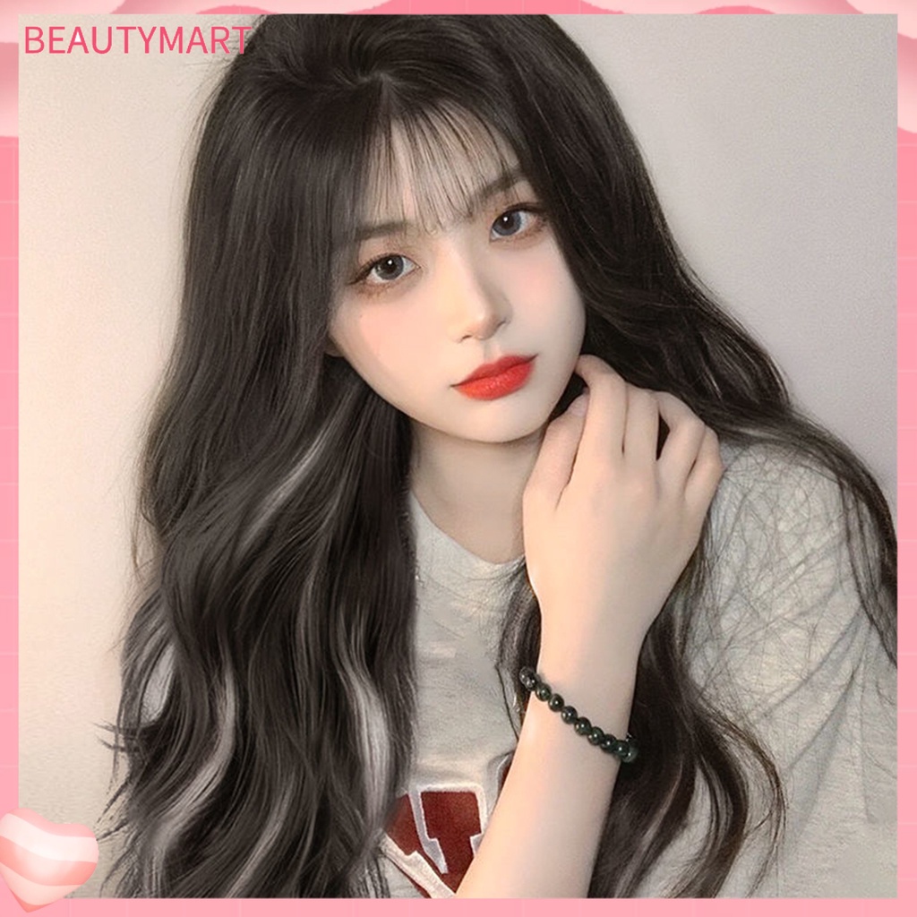 [beautymart] Bộ Tóc Giả Một Mảnh Mềm Mượt Tạo Kiểu Tóc Dày Vô Hình Không Vón Cục Cho Nữ Sử Dụng