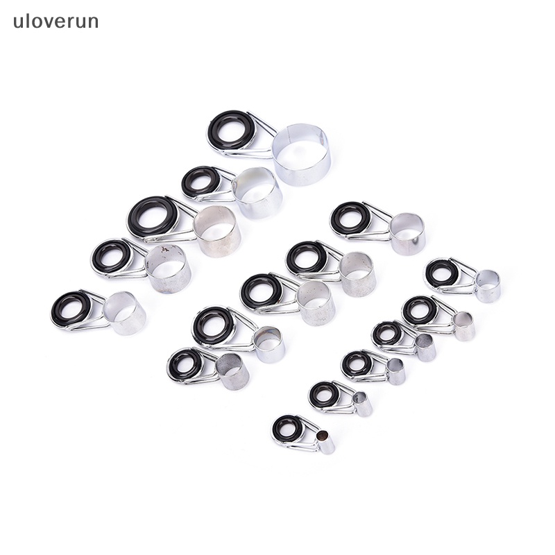 Uloverun Set 10 Vòng 16 Kích Cỡ Hỗ Trợ Sửa Cần Câu Cá Tự Nhiên vn
