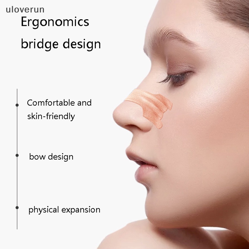 Set 100 Miếng Dán Mũi Chống Ngáy Tiện Dụng