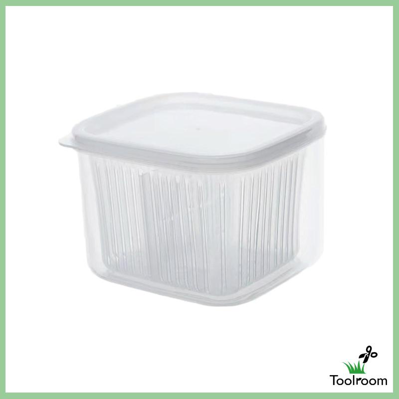 Hộp Đựng Thức Ăn Trong Suốt Đa Năng Có Thể Tái Sử Dụng Cho Ngăn Kéo Nhà Bếp