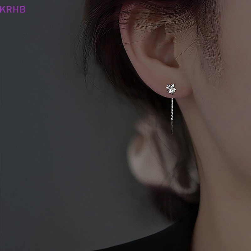 1 Đôi Bông Tai Đơn Giản Thời Trang Dành Cho Nữ Mới