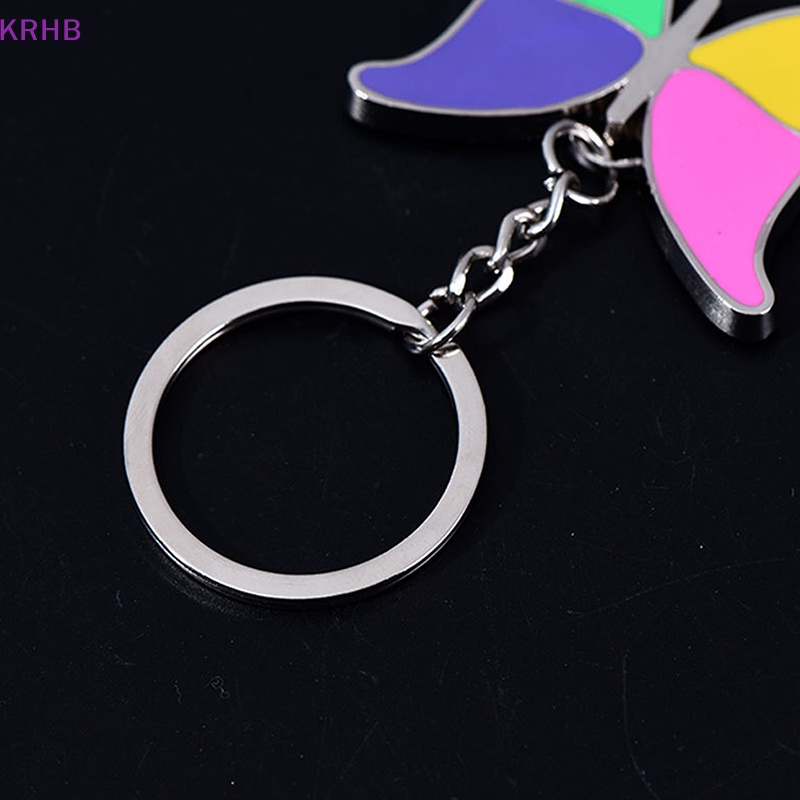 Móc Khóa Hình Bướm Nhiều Màu Dễ Thương Mới