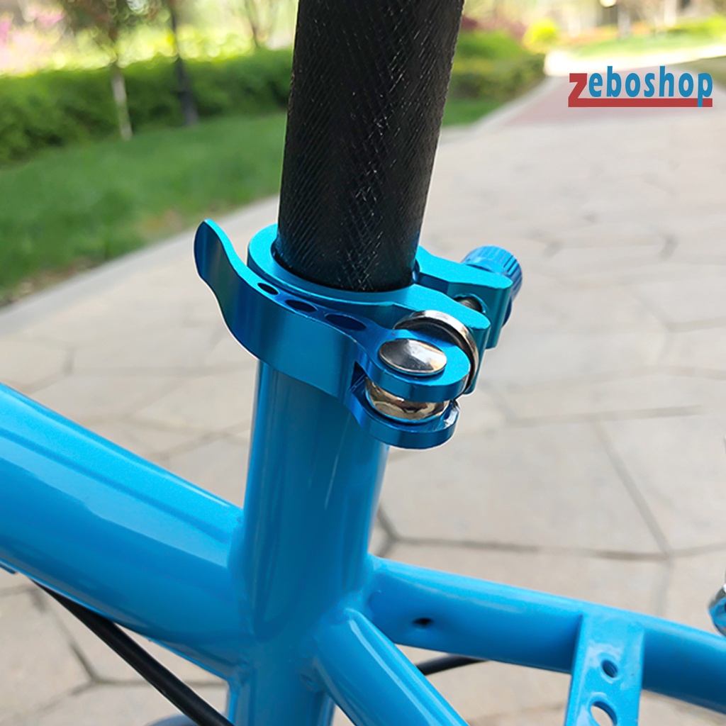 Phụ Kiện Kẹp Cốt Yên Xe Đạp Tháo Lắp Nhanh 28.6 / 31.8 / 34.9mm