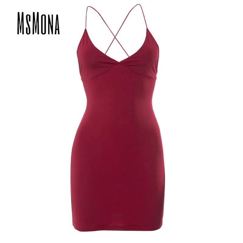 Đầm Mini Không Tay Hở Vai Màu Trơn Thời Trang 2023 Cho Nữ