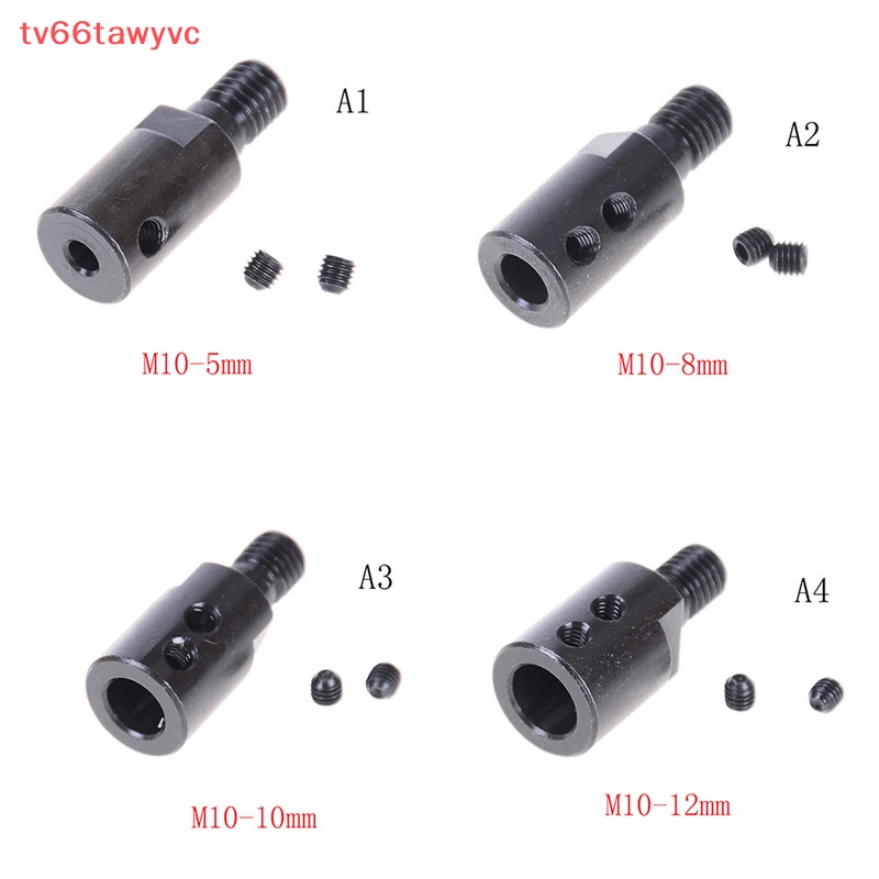 {Tv66tawyvc} 5mm/8mm/10mm/12mm chân M10 ARBOR trục gá nối Công cụ Cắt mới
