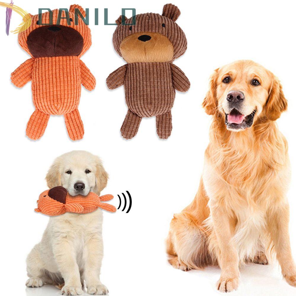 Danilo Đồ Chơi Gấu Bông Mềm Mại Chống Cắn Làm Sạch Răng Cho Cún Cưng