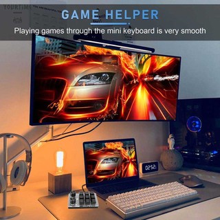 Bàn PhíM Cơ Gaming 9 PhíM + 2 NúT BấM