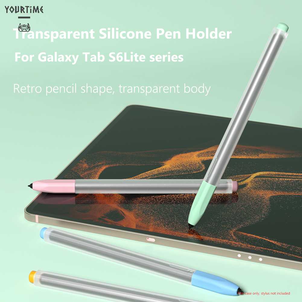 Vỏ Silicone Cho Bút Cảm Ứng Máy Tính Bảng Samsung Galaxy Tab S6 Lite